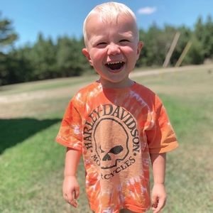 Rare toddler Harley Davidson shirt